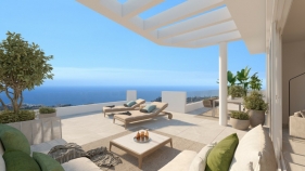 Dubbel penthouse Benalmádena € 775.000,-