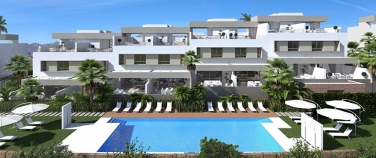 Rijtjeshuis Mijas Costa € 539.000,-
