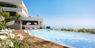 Dubbel penthouse Marbella East € 857.000,-