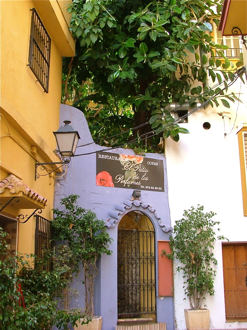 Straatje Marbella